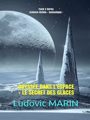 cover image of Pack 2 livres science-fiction + fantastique